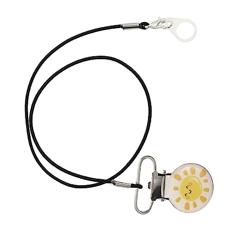 FIXOSHEE Clip Di Protezione Con Cordino Antismarrimento Comodo Con Clip Robusta Per Ragazzo Ragazza Ragazza Adulti Anziani