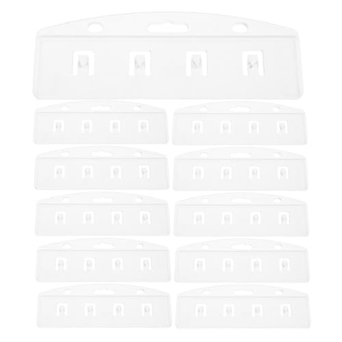Fundas rígidas ABOOFAN de gran protección antifricción para tus tarjetas de identidad