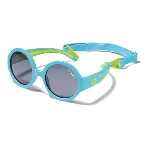 Mausito | Kindersonnenbrille | 1-2 Jahre | 100 Prozent UV 400 Schutz | Sonnenbrille Kinder | Jungen...
