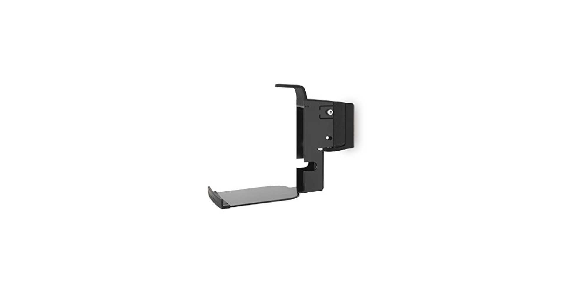 Flexson壁固定金具Sonos Five & Play:5用 - ブラック FLEXSON Wall Mount for the Sonos Five & PLAY:5 (Black
