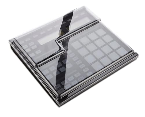 Decksaver NI Maschine Polycarbonate Cover DJ Mixer Case (DS-PC-MASCHINE)