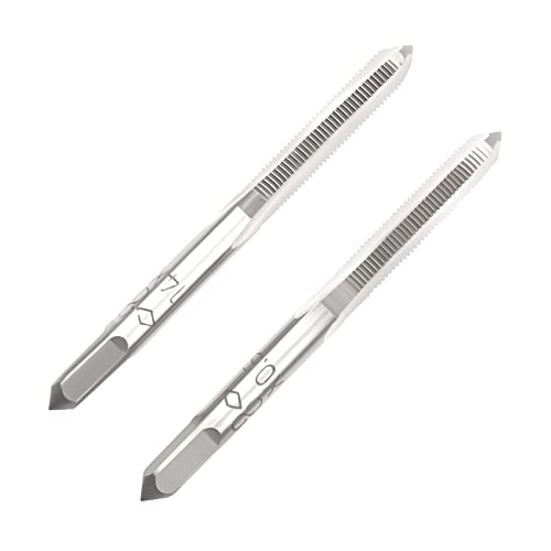 Image of M4 X 0.5 Metric Hand Tap, Right Hand M4 X 0.5mm Threading Hand Tap 1Pair