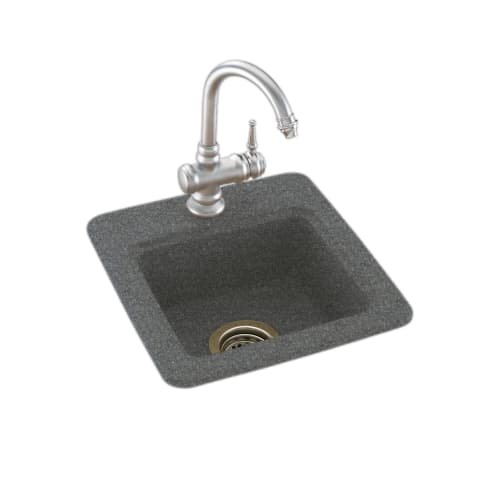Super Sale 🛒 Swanstone BS01515.012 Solid Surface 1-Hole Dual Mount Single-Bowl Kitchen Sink, 15-in L X 15-in H X 5-in H, Night Sky Promo 40% OFF Swanstone BS01515.012 Solid Surface 1-Hole Dual Mount Single-Bowl Kitchen Sink, 15-in L X 15-in H X 5-in H, Night Sky
