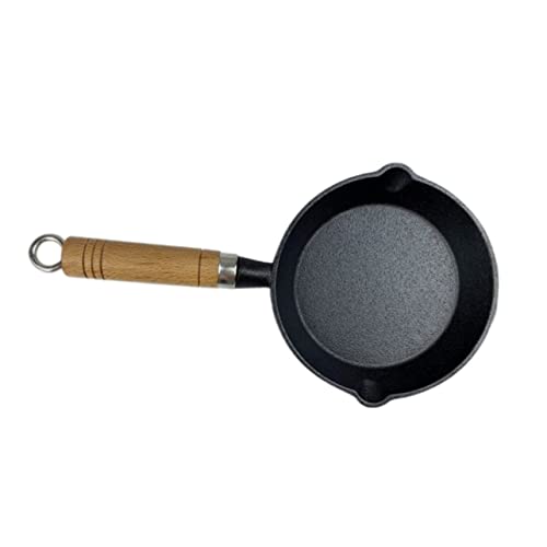 POPETPOP Sartén de Cocina Portátil de Antiadherente Resistente Altas Temperaturas Práctica para Tortillas y Panqueques Ligera y Duradera para Uso Doméstico