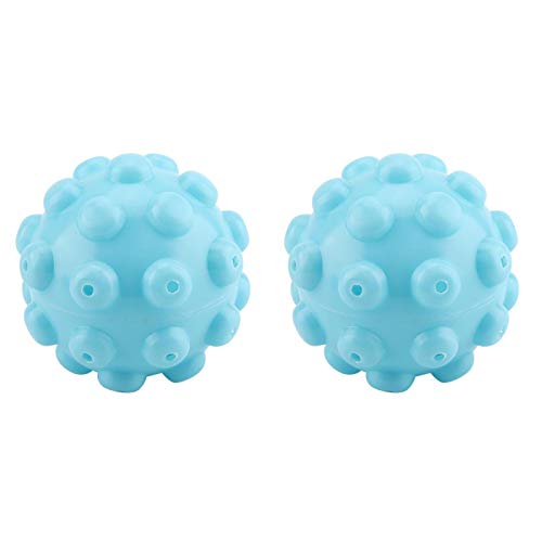 Mr Steamy Dryer Balls,Reusable Steamer Balls, BReusable Balls, Wash Balls, Ball with Steam, Fabric Softener Reduce Static, Clothes Dry Fluffy Soft with Less Wrinkles