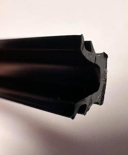 Generic EZE Breeze V-Spline 10' Length - (Pack of 5), Black