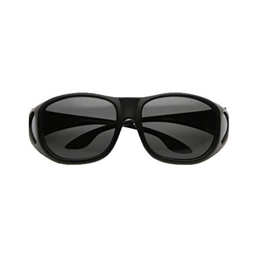Unisex Polarized Oversized Fit Over Cover Sunglasses