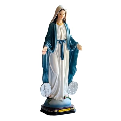 Estatua de Resina Virgen Milagrosa 16 pulgadas