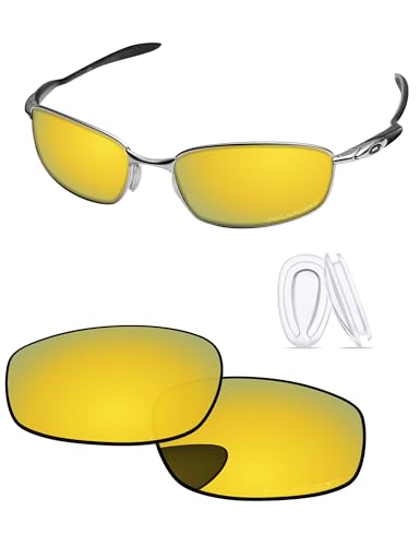 Image of Replacement Lenses for Oakley Blender OO4059 59mm Sunglass - Precision Fit, UV Block & Impact Resistant