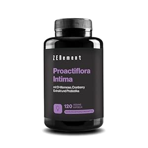Zenement Proactiflora Intima Kapseln mit Cranberry & D-Mannose