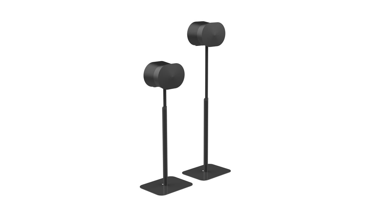 FLEXSON Premium Floor Stand for Sonos Era 300 (Black) – Flexson U.S.A