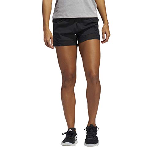 adidas womens Training Shorts HEAT.RDY Black 4X