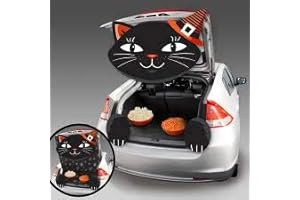 Celebrate It Cat Trunk or Treat Decorating Kit
