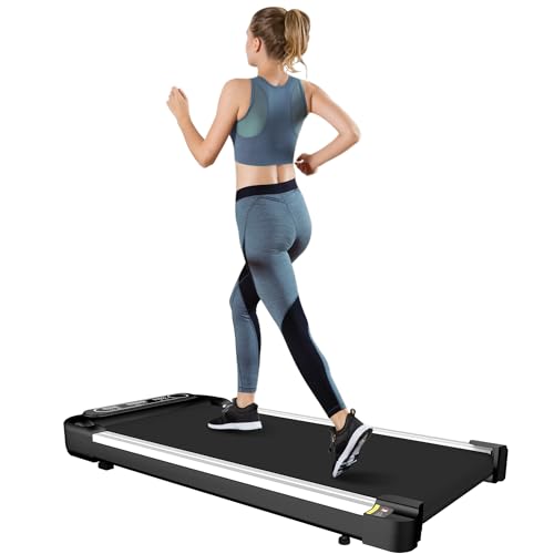 KONDAFILA Walking Pad Treadmill, Under Desk Treadmill