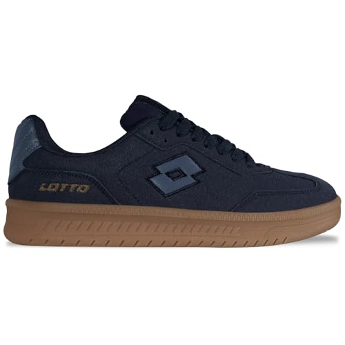 LOTTO Makera SC Unisex, Zapatillas Adulto, Azul Marino Midblue, 40 EU