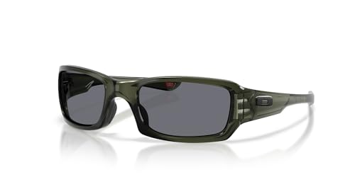Image of Oakley Mens OO9238 Fives Squared Rectangular Sunglasses