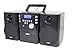 Naxa Electronics Naxa NPB-431 Portable MP3/CD Player with PLL FM Radio, USB Input, Remote Control, and Detachable Speakers, Black