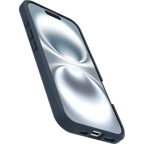 Image of OtterBox iPhone 16 React Series Case for MagSafe - Indigo Night - Ultra-Thin, Stylish Minimalist iPhone Case, MagSafe Compatible