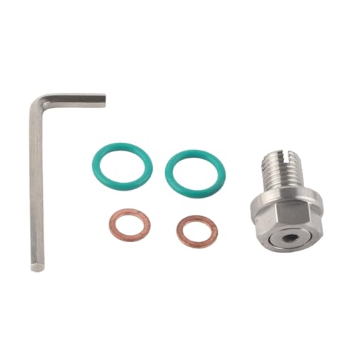 Tormón de Régimen de Régimen de Aceite de Granja de Gran Tamaño de Acero Inoxidable Kit de Nuez de Sumidero de Cuerpo con Llave Hexagonal o Junta de Anillo Aplicable Al de Aceite