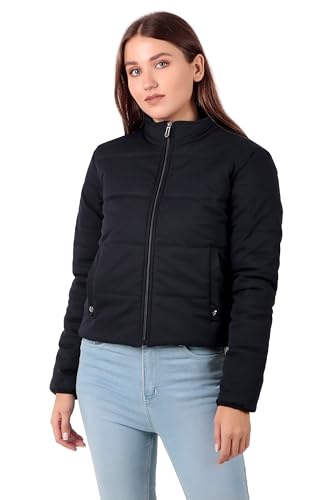 Image of Brazo Cotton Women's Crop Winterwear Jacket - Stylish, Warm, and Comfortable for Ultimate Winter Protection