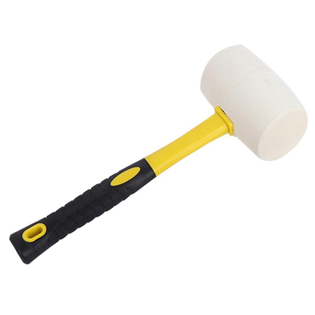 Littimoon Rubber Hammer Floor Tile Home Decoration Hammer Leather Hammer Installation Hammer Multi-Function Rubber Hammer