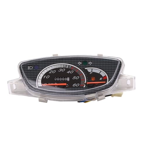 オートバイスピードメーター走行距離計計器アセンブリオートバイアクセサリー為に ホン&ダDIO 50 AF27 AF28 ZX50 AF34 AF35用 デジタルゲージ