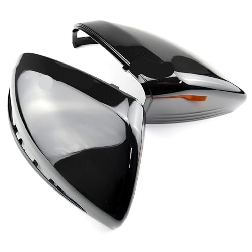 Coque de rétroviseur intérieur pour Benz Classe C W205 E W213 GLC noir brillant