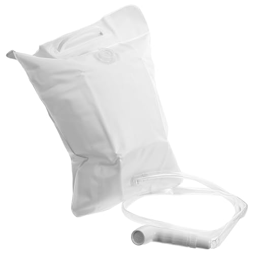 Sac de camping 10L compact en PVC - Votre réserve d'eau fraîche pour vos soirées feu de camp
