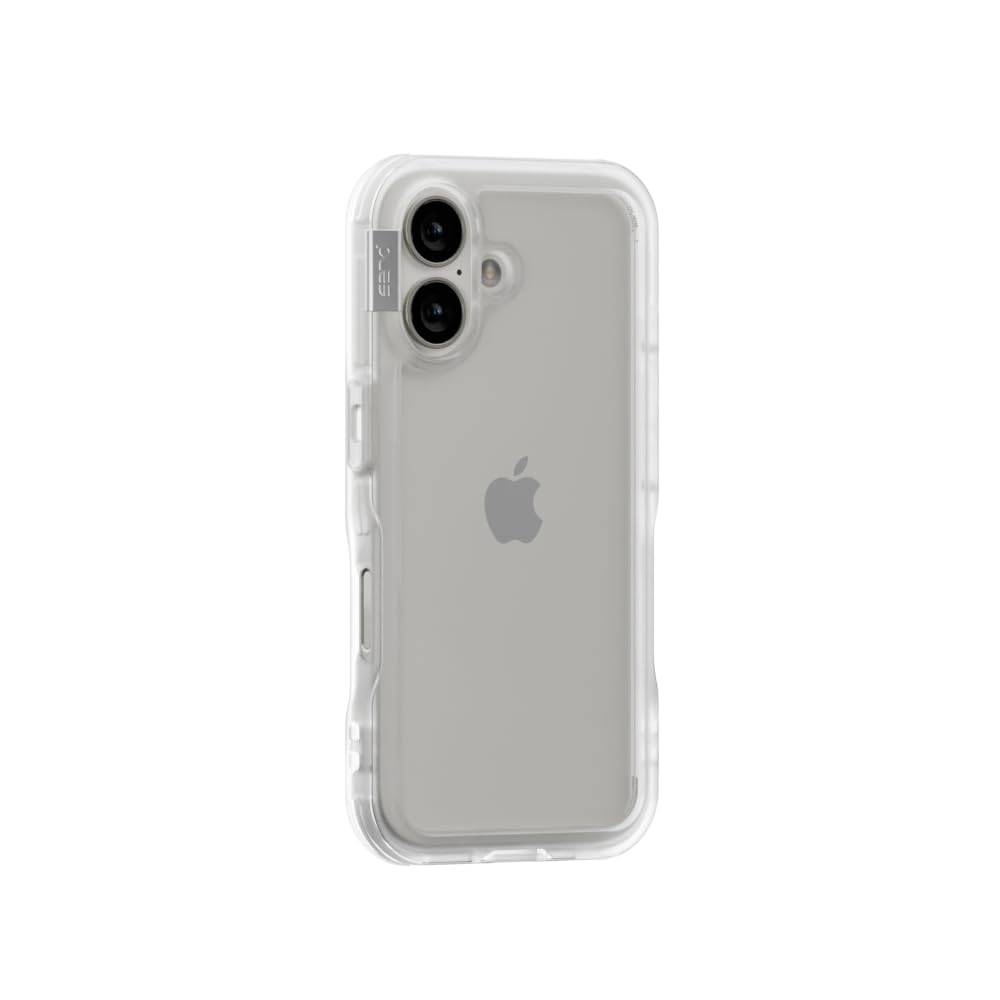 Coque iPhone 16 transparente mate résistant aux traces et aux chocs PLES ARCHE - 8