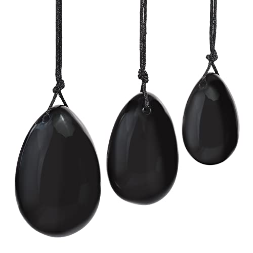 Huevos Yoni de piedra para tu ritual de meditación y masajes de suelo pélvico en casa