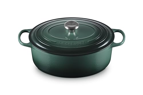 Image of Le Creuset Enameled Cast Iron Signature Cookware Set, 9 pc., Artichaut