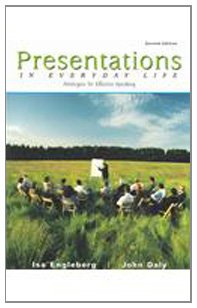 Presentations in Everyday Life : Strategies for Effective Speaking