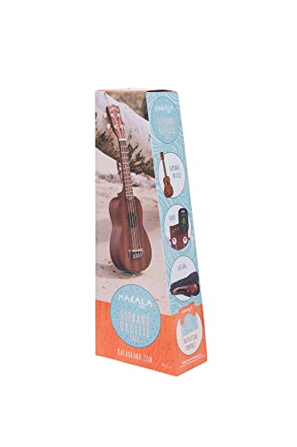 Pack Kala Makala MK-S – Ukulele Soprano (+ housse + accordeur + livret) - Les Beatles, Paul McCartney, John Lennon, RIngo Starr, George Harrison Pack Kala Makala MK-S - Ukulele Soprano (+ housse + accordeur + livret) – Image 5