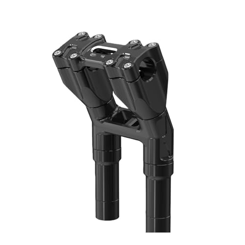 Rehausseurs de guidon pour motos Softail et Dyna pour réduire la fatigue du dos