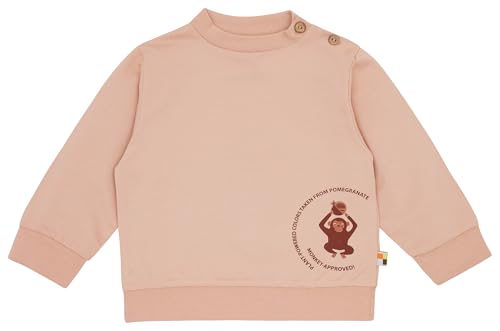Maillot de survêtement mixte enfant loud proud en coton bio teint par les plantes