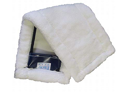 Ha-Ra - Fibra de suelo nano oro puro, 42 cm, adecuada para suelos de madera, parqué, corcho y linóleo, laminado, vinilo y PVC