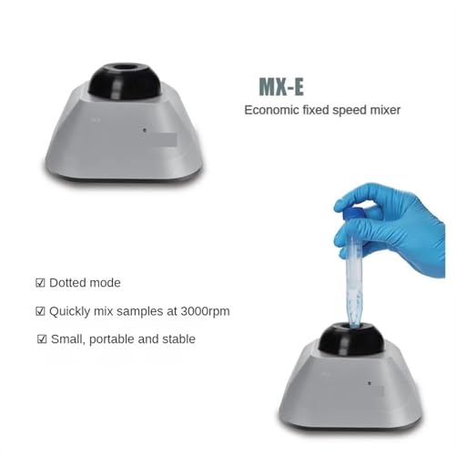 Agitateurs de laboratoire MX-E mélangeur réglable compact 3000rmp shake puissant