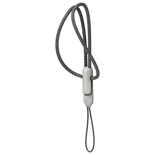 Incase AirPod Lanyard - Wrist Strap for AirPods Pro (2nd Generation) - Lanyard Accessories with Integrated Cord Clip & Simple Design Gray/Light Gray