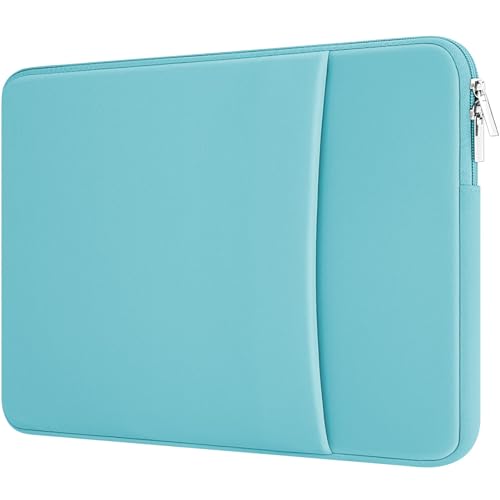 MicaYoung 11 Pulgadas Funda Blanda Protectora Ordenador para HP Stream 11/11.6' Acer Chromebook 311/Spin 311/11.6' Samsung Chromebook 4/12.3' Surface Pro 6 7/12.4' Surface Laptop Go/11 12' Mac, Azul