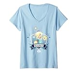 Command the cosmos with this Super Mario Galaxy Movie design featuring Princess Rosalina raising her wand as a yellow Luma floats beside her, framed inside a bold champion banner and surrounded by stars and galactic shapes.