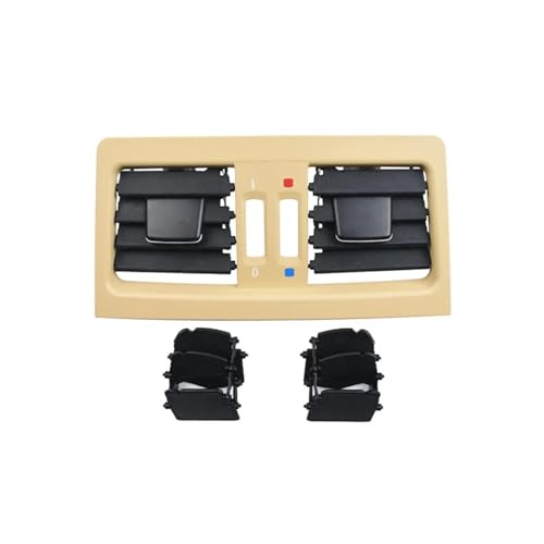 Grille de ventilation BMW E90 beige avec ailettes renforcées anti-casse