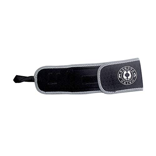 Munhequeira com Tira no Polegar, Ortho Pauher, Preto, Único