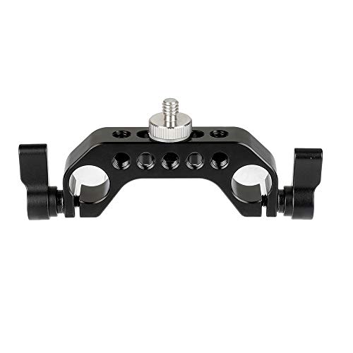 Image of CAMVATE 15mm Rod Bracket with 1 /4 inch-20 Thread Mount for 15mm Shoulder Rig