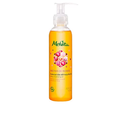 Melvita Huile Démaquillante Nectar de Roses Soin...