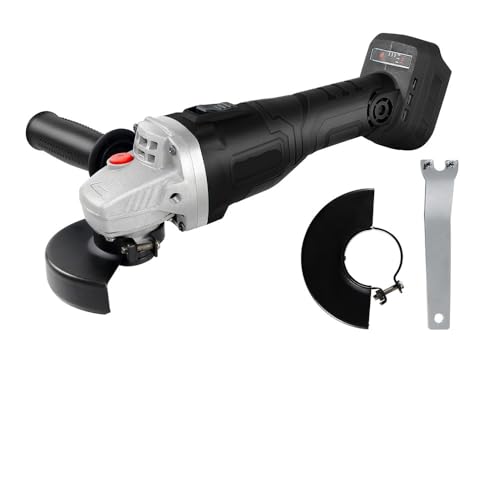 Amoladora angular sin cable 18V para cortar tubos y renovar el jardín cómodamente 3