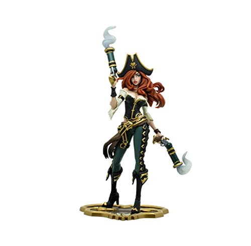 Chul hsin League of Legends Miss Fortune, Bounty Hunter Miss Doom Medium Sculpture (Color : Miss Fortune)