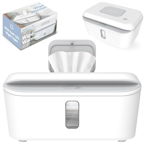 Image of Jool Baby Wipe Warmer & Dispenser with LED Changing Light