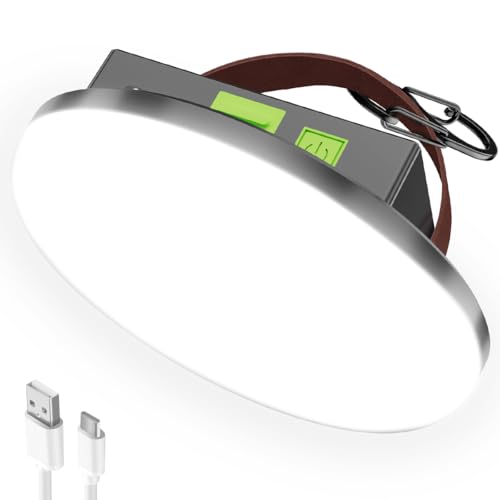 WholeFire Lampe solaire de camping LED pour tente, lanterne de camping avec 4 modes, lampe de camping d'extérieur d'urgence