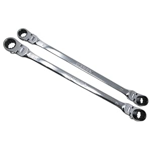 K Tool International XDDBM 2-teiliges Ringschlüssel-Set