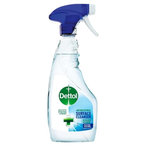 Dettol Antibacterial Surface Cleaner 500Ml Spray - 047643